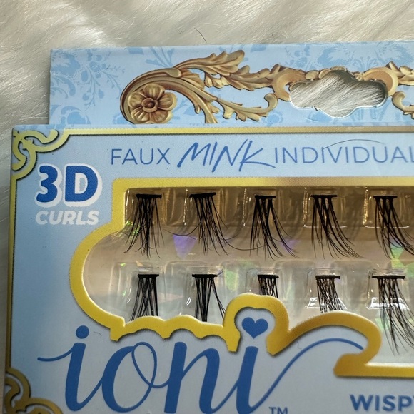 🩷5/$10 Ioni 3D Faux Mink Lash Extensions - Picture 2 of 7